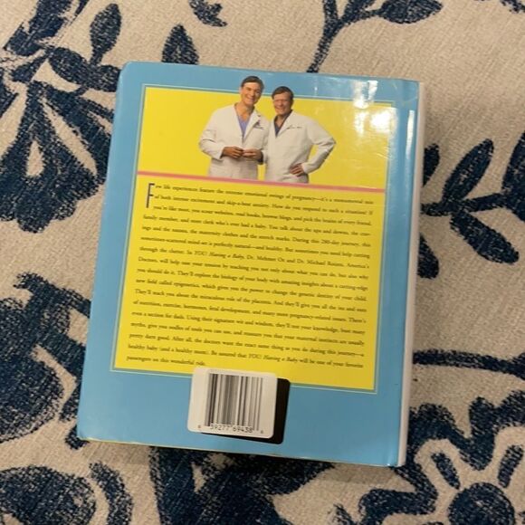 You: Having a Baby Book by Dr. Roizen and Dr. Oz - Picture 2 of 3